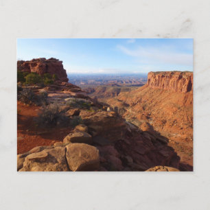 Carte Postale Grand View Point dans le parc national de Canyonla