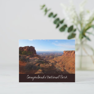 Carte Postale Grand View Point dans le parc national de Canyonla