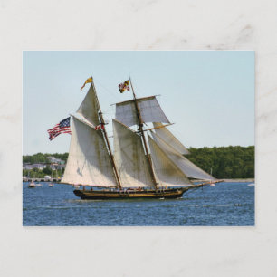 Carte Postale Grand voilier Pride of Baltimore II