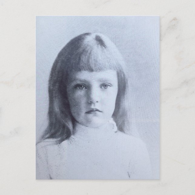 Carte Postale GRANDDAUGHTER Empress Elisabeth - Sissi #016H (Devant)