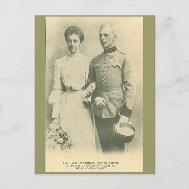 Carte Postale GRANDDAUGHTER Empress Elisabeth - Sissi #024H (Devant)