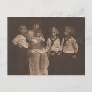 Carte Postale GRANDDAUGHTER Empress Elisabeth - Sissi #047H