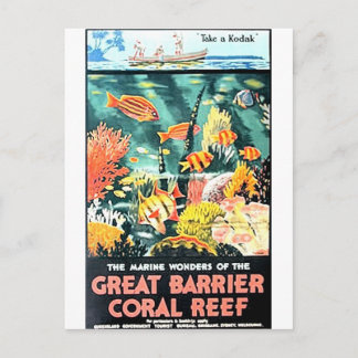 Carte Postale Grande barrière de corail