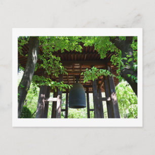 Carte Postale Grande cloche, Zojoji Temple, Tokyo