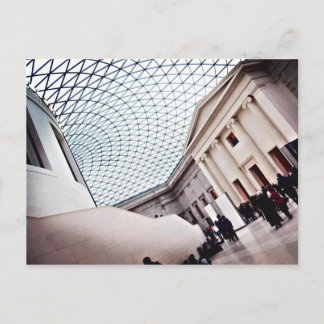 Carte Postale Grande Cour - Le British Museum