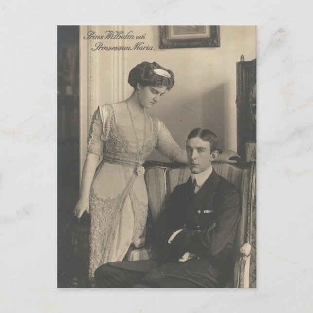 Carte Postale Grande Duchesse Marie Pavlovna de Russie #075 (Devant)