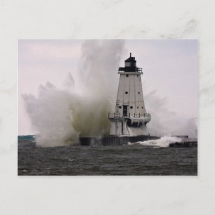 Carte Postale Grande eau