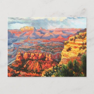 Carte Postale Grande gloire du Canyon par Sandy Farley