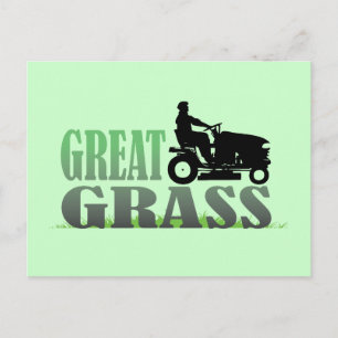 Carte Postale Grande herbe