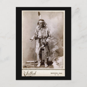 Carte Postale Grande main 1880