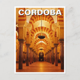 Carte Postale Grande Mosquée de Cordoue Espagne