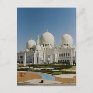 Carte Postale Grande Mosquée Sheikh Zayed, Abu Dhabi