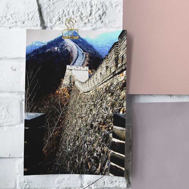 Carte Postale Grande Muraille De Chine (Créateur téléchargé)