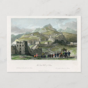 Carte Postale Grande Muraille de Chine