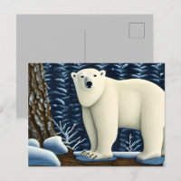 Grande Ours Blanc Du Nord