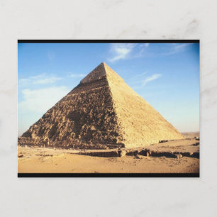 Carte Postale Grande Pyramide de Gizeh