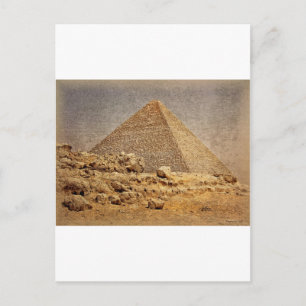 Carte Postale Grande pyramide de Khufu