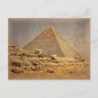 Carte Postale Grande pyramide du Khufu
