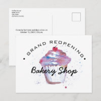 Grande réouverture Boulangerie Petite entreprise f