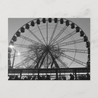 Carte Postale Grande roue d'Édimbourg