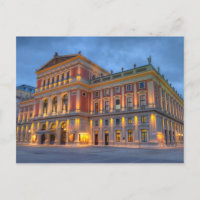 Grande salle de Wiener Musikverein, Vienne, Autric