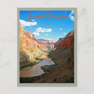 Carte Postale Grande Vue sur le Grand Canyon