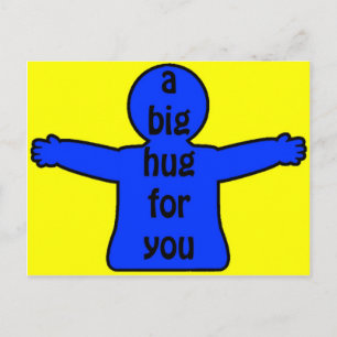 Carte Postale Grandes étreintes