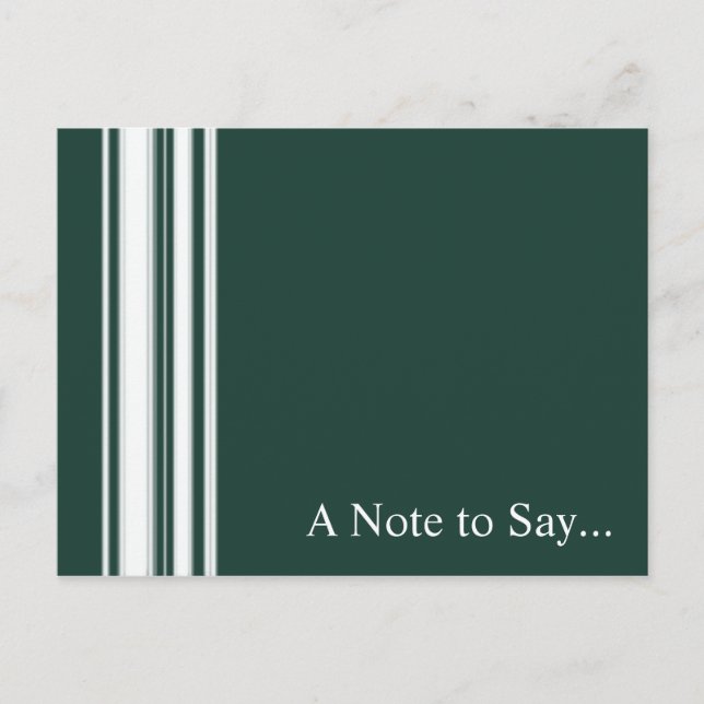 Carte postale Grandes Vertes (Devant)