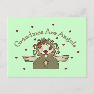 Carte Postale Grandmas sont des t-shirts et des cadeaux Angels