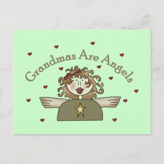 Carte Postale Grandmas sont des t-shirts et des cadeaux Angels