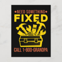 Grandpa Artiste Mécanicien Humour Handyman