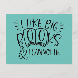 Carte Postale Grands Livres 