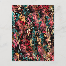 Carte Postale Grands objectifs de l'art Abstrait