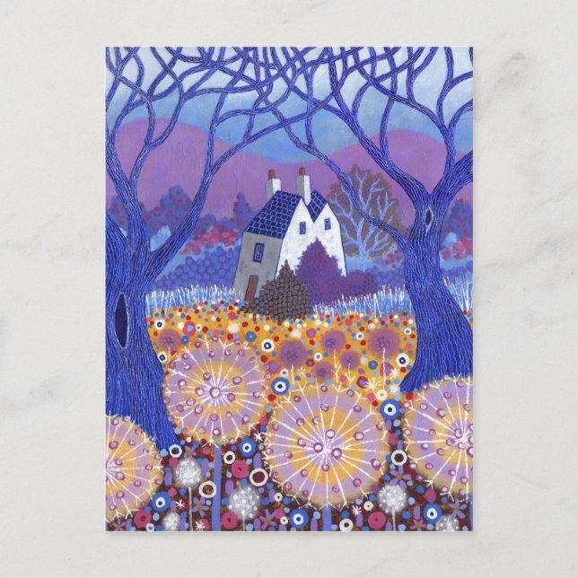 Carte Postale Grange sans père 2012 (Devant)