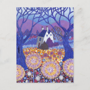 Carte Postale Grange sans père 2012