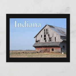 Carte Postale Granges de l'Indiana