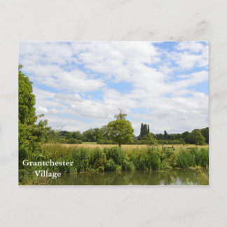 Carte postale Grantchester Meadows