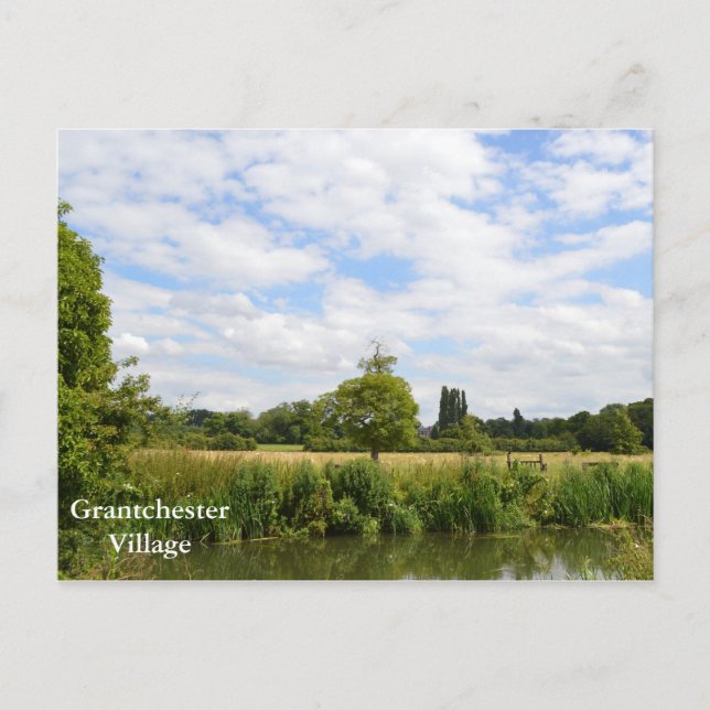 Carte postale Grantchester Meadows (Devant)