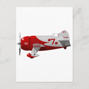Carte Postale Granville Brothers Aéronef "Gee Bee R-1"