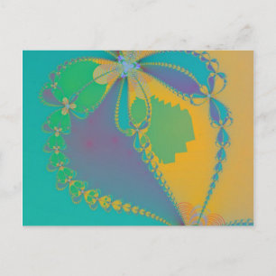 Carte postale Grapefruit