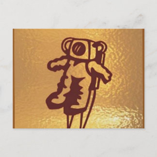 Carte postale Graphique Conception de photos et sy
