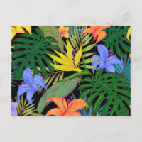 Graphique de fleur d'Aloha de Hawaii tropical