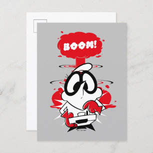Carte Postale Graphique Dexter Detonation