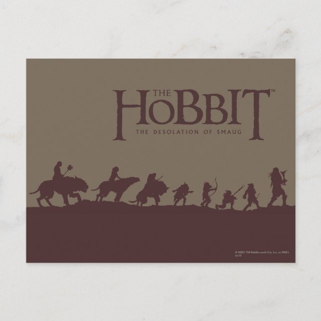 Carte Postale Graphique Orcs (Devant)