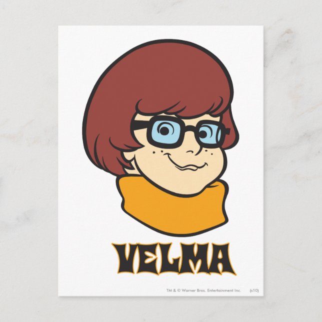 Carte Postale Graphique Velma Name (Devant)