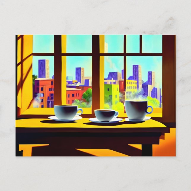 Carte Postale Graphique vintage (Devant)