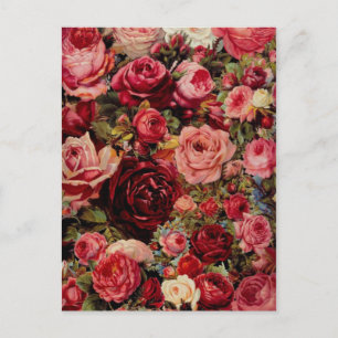 Carte postale graphique vintage