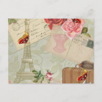 Graphiques Paris vintage