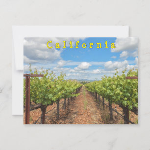 Carte Postale Grappes