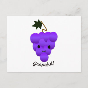 Carte Postale Grappes mignonnes